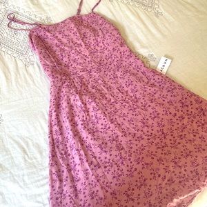 PACSUN pink floral summer dress!